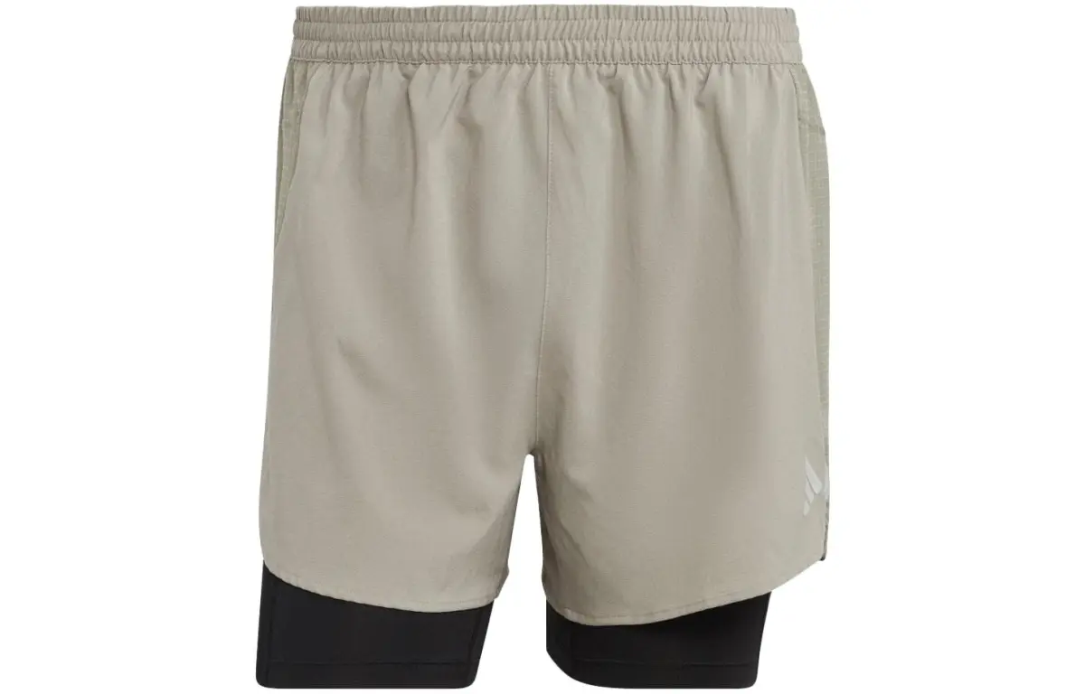 Adidas Casual Shorts Men's Marble Silver Moderate