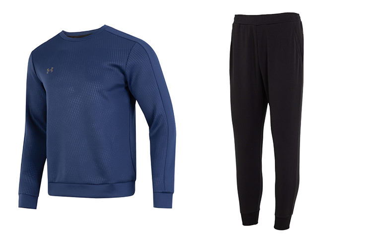 Under Armour Casual Sportswear Men’s Crew Neck Moderate
