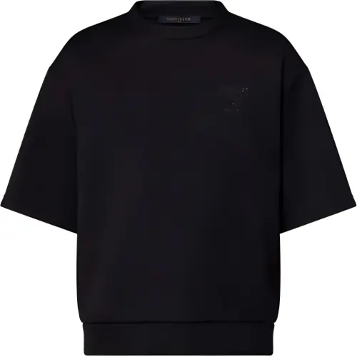 LOUIS VUITTON Lv Embellished Jersey T Shirt