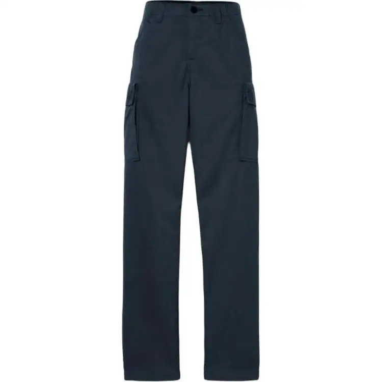 Timberland Twill Cargo Pant LIFE BROOKLIN Casual Pants Men's Dark Blue