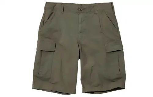 UNIQLO Casual Shorts Men's Olive Moderate