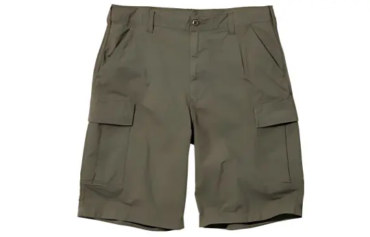UNIQLO Casual Shorts Men's Olive Moderate