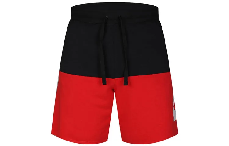 Nike Sports Shorts Men's Black Red Thin