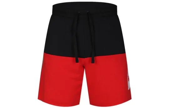 Nike Sports Shorts Men's Black Red Thin