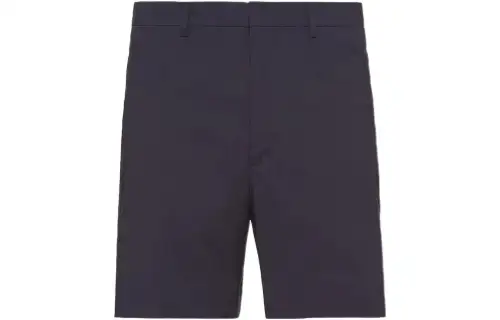 PRADA Casual Shorts Men's Blue Moderate