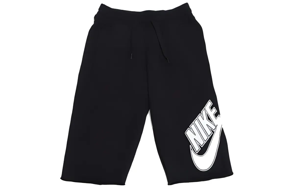 Nike Casual Shorts Men's Black Moderate