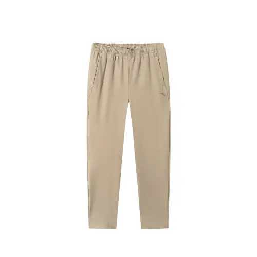 Anta Variety Training Collection Casual Pants Men's Wood Khaki