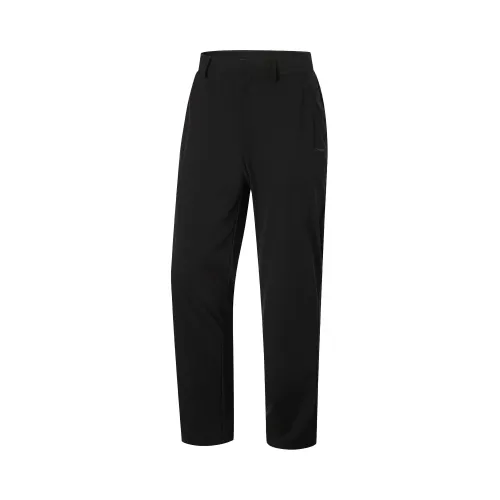 Li Ning Fitness Series Casual Pants Men's Black