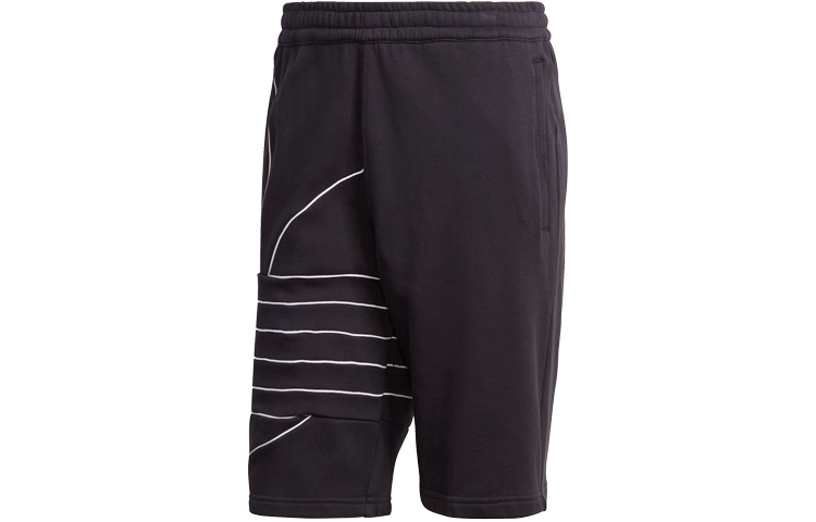 Adidas Originals BIG TREFOIL Sports Shorts Men’s Black Moderate