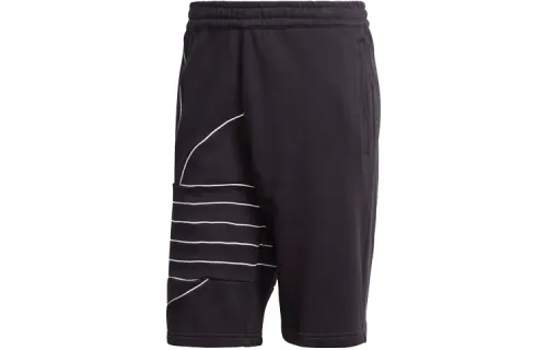 Adidas Originals BIG TREFOIL Sports Shorts Men's Black Moderate