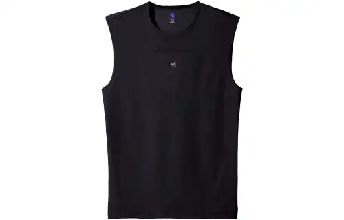Yeezy sleeveless second-skin top