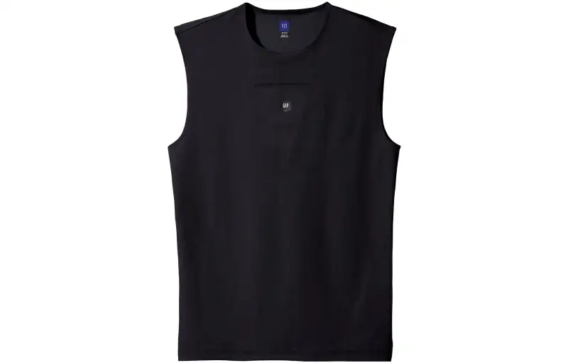 Yeezy sleeveless second-skin top