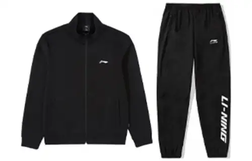 Li Ning Casual Sportswear Men's Stand Collar Moderate