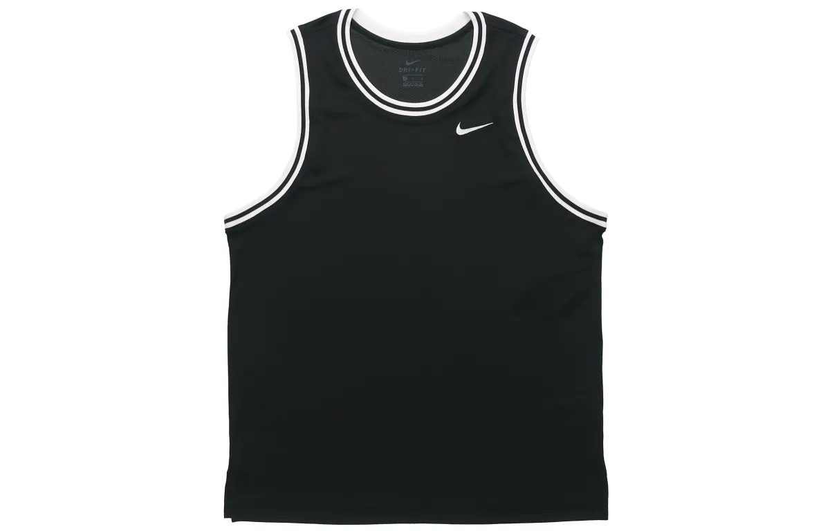 Nike Basketball Jerseys Men's Black Moderate Bib & Brace