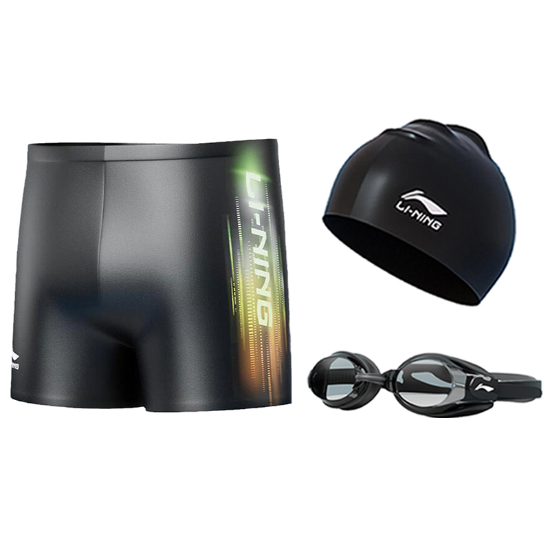 Li Ning Sports Life Collection Swimming Shorts Men’s Thin