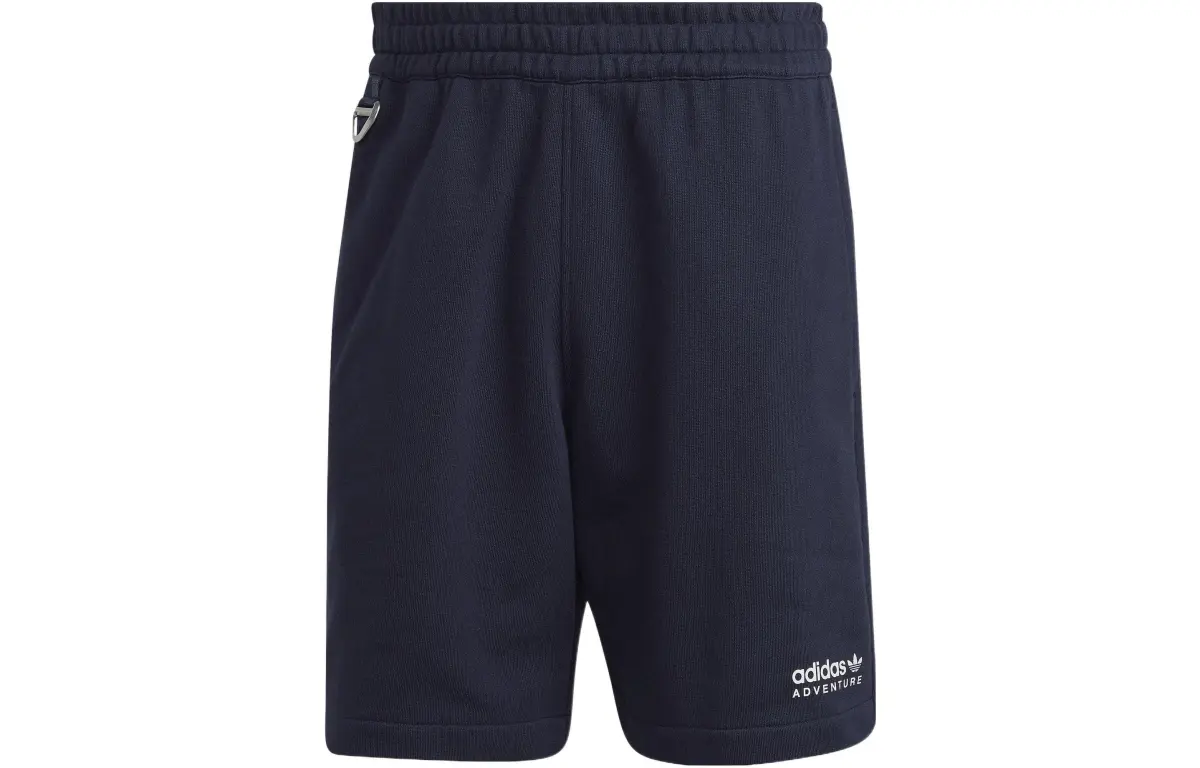 Adidas Originals Casual Shorts Men's Dark Blue Thin