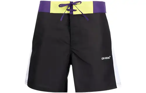 OFF-WHITE Arrows-print swim shorts
