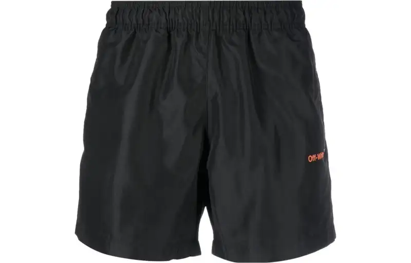 OFF WHITE Swimming Shorts Men's Black