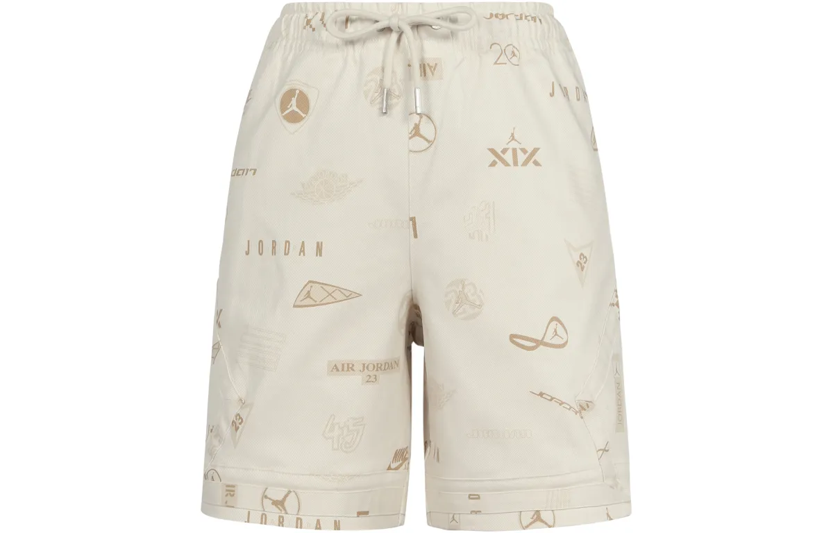 Jordan Casual Shorts Men's Phantom Gray White