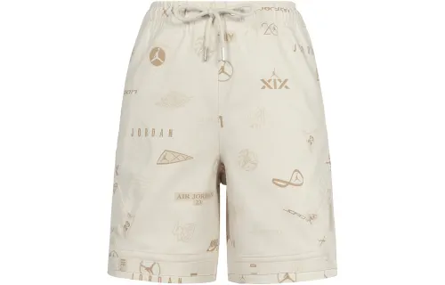 Jordan Casual Shorts Men's Phantom Gray White