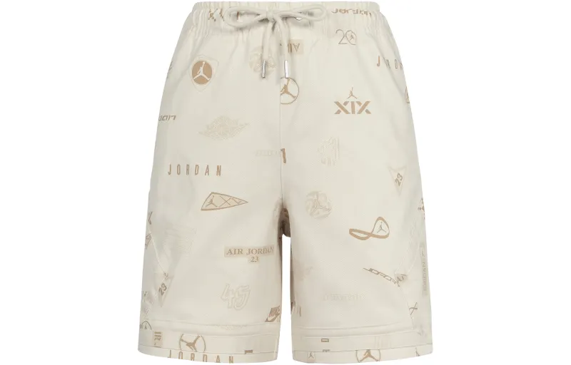 Jordan Casual Shorts Men's Phantom Gray White