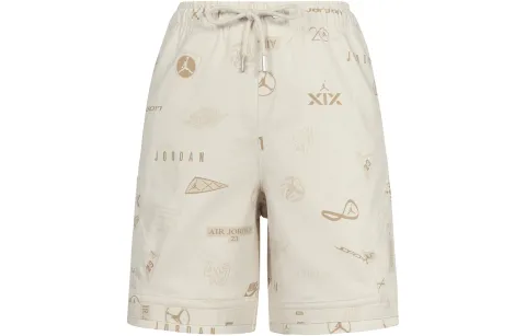 Jordan Casual Shorts Men's Phantom Gray White