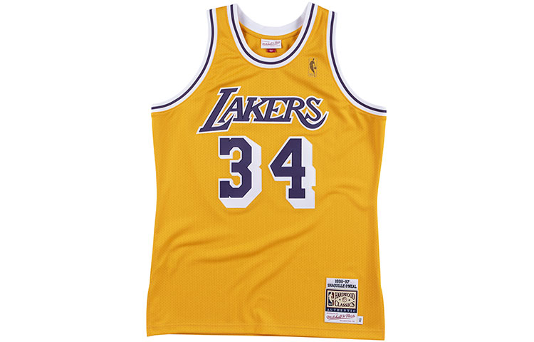 Mitchell Ness Lakers 1996 Shaquille O’Neal jersey