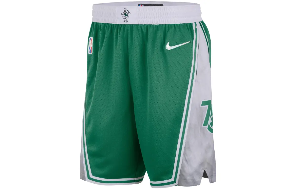 Nike Nba Boston Celtics Swingman City Edition Dri Fit Shorts