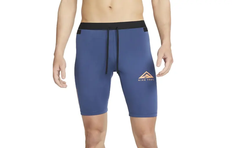 Nike Casual Shorts Men's Blue Moderate