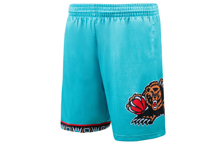 Mitchell Ness Basketball Shorts Men’s Cyan