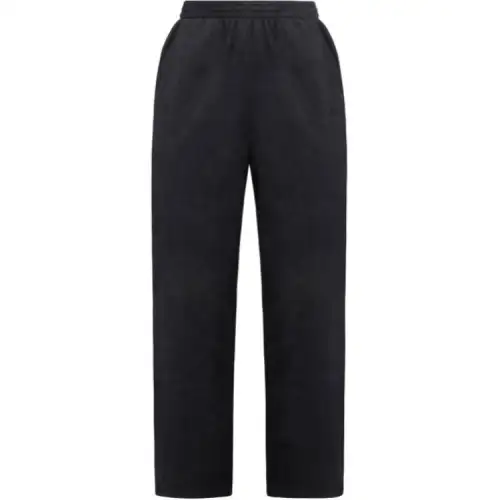 Balenciaga Drawstring Straight Leg Pants