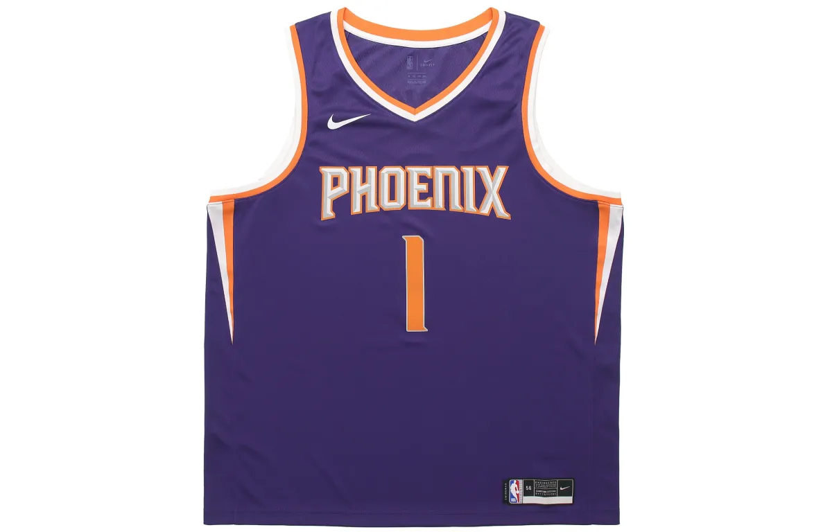 Nike Nba Phoenix Suns Devin Booker Icon Edition 2023 Swingman Jersey