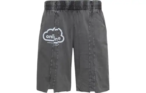 Vetements Online Cut Up Shorts