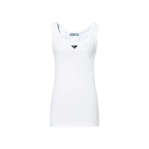 PRADA Holiday Tank Top Women's White