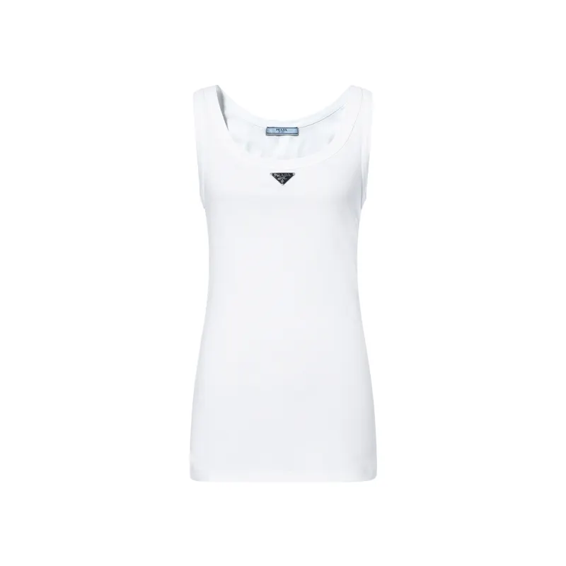 PRADA Holiday Tank Top Women's White