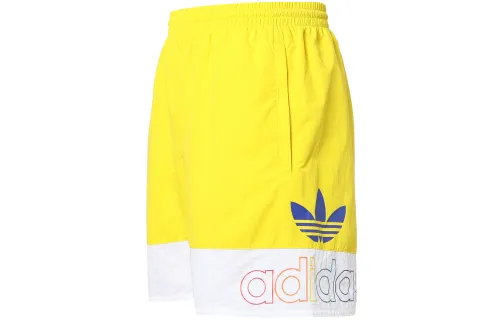 Adidas Originals Sports Shorts Men's Yellow Moderate