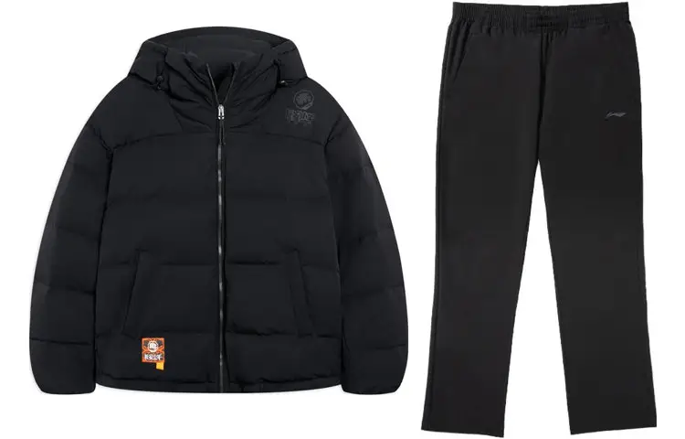 Li Ning Casual Sportswear Men's Hooded Moderate