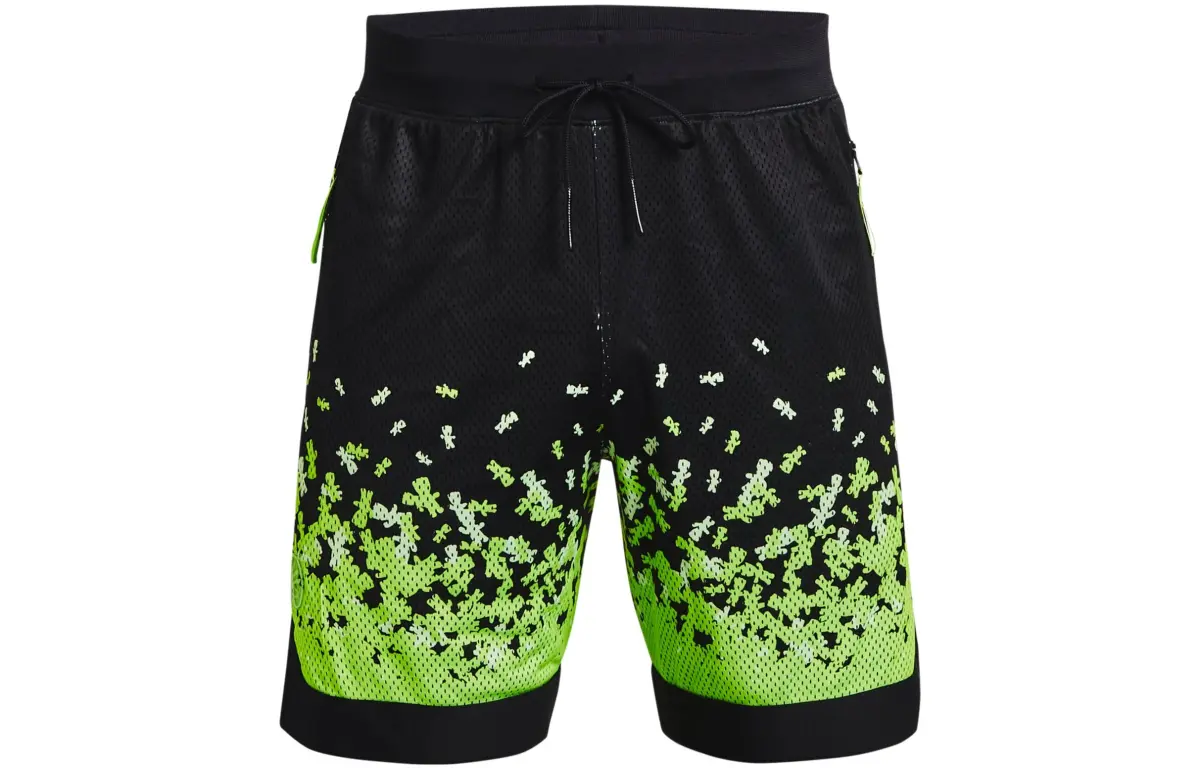 Under Armour Loose Fit Shorts Men's Green