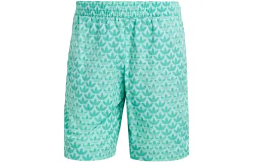 Adidas Originals Casual Shorts Men's Turquoise Moderate
