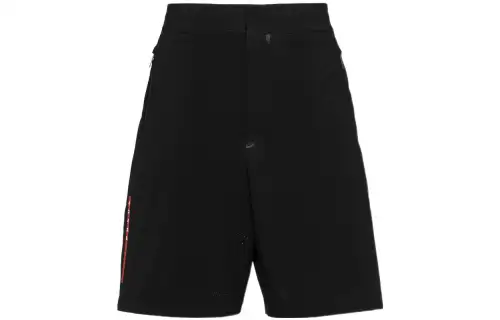 PRADA Casual Shorts Men's Black Moderate