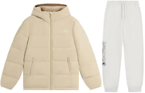 Li Ning Casual Sportswear Men's Hooded Moderate