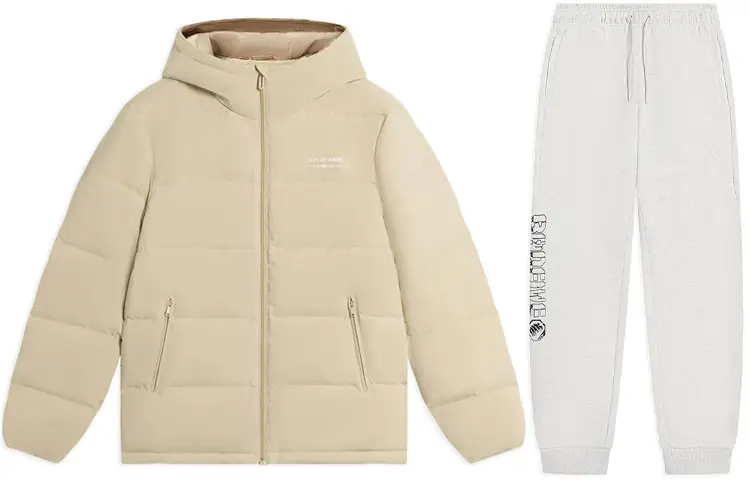 Li Ning Casual Sportswear Men's Hooded Moderate