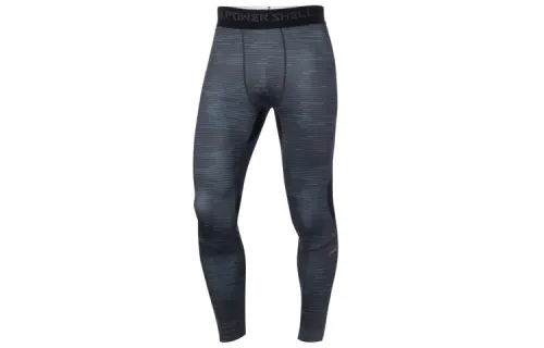 Li Ning Sports Pants Men's Black Blue Moderate