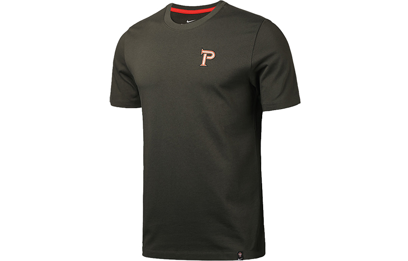 Nike Soccer Jerseys Men’s Green Moderate Straight Fit