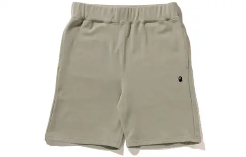 Bape Ape Head One Point Sweat Short