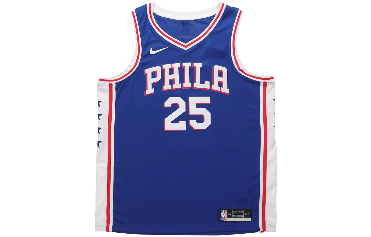 Nike Basketball Jersey Men's Rush Blue