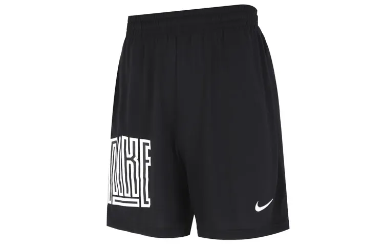 Nike Casual Shorts Men's Black Moderate