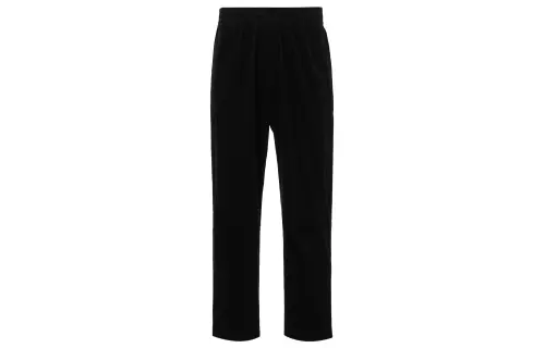 UNIQLO Casual Pants Men's Black Moderate Straight Fit Pants