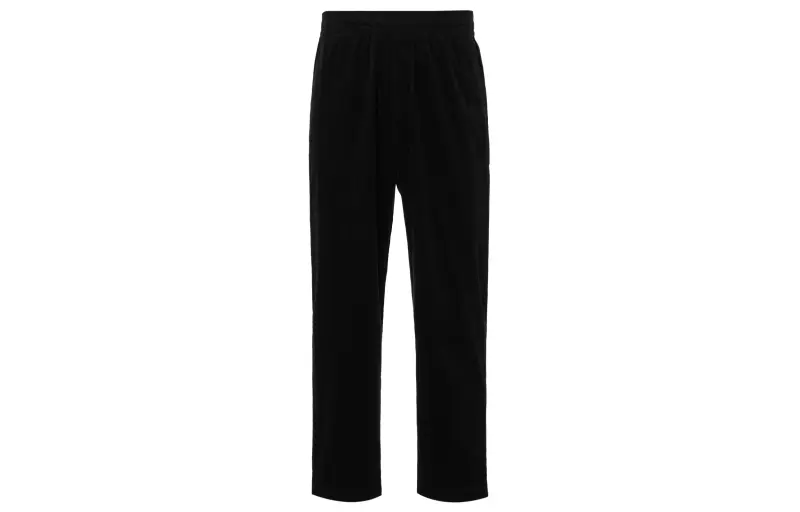 UNIQLO Casual Pants Men's Black Moderate Straight Fit Pants