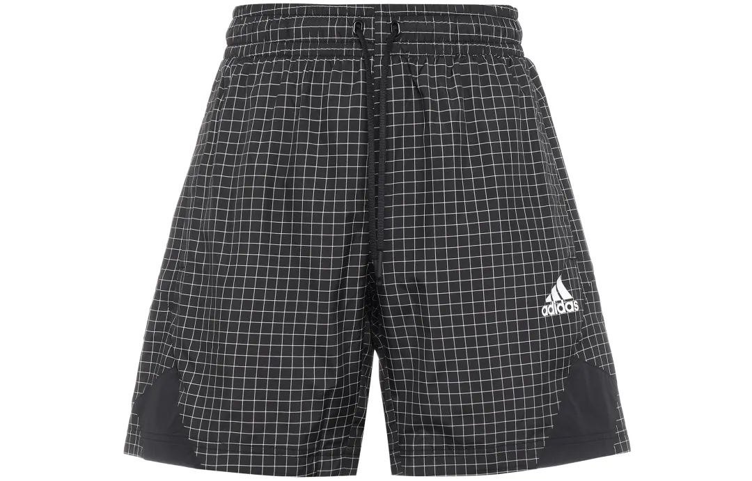Adidas Sports Shorts Men's Black Moderate